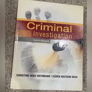 Criminal Investigation: Tenth Edition